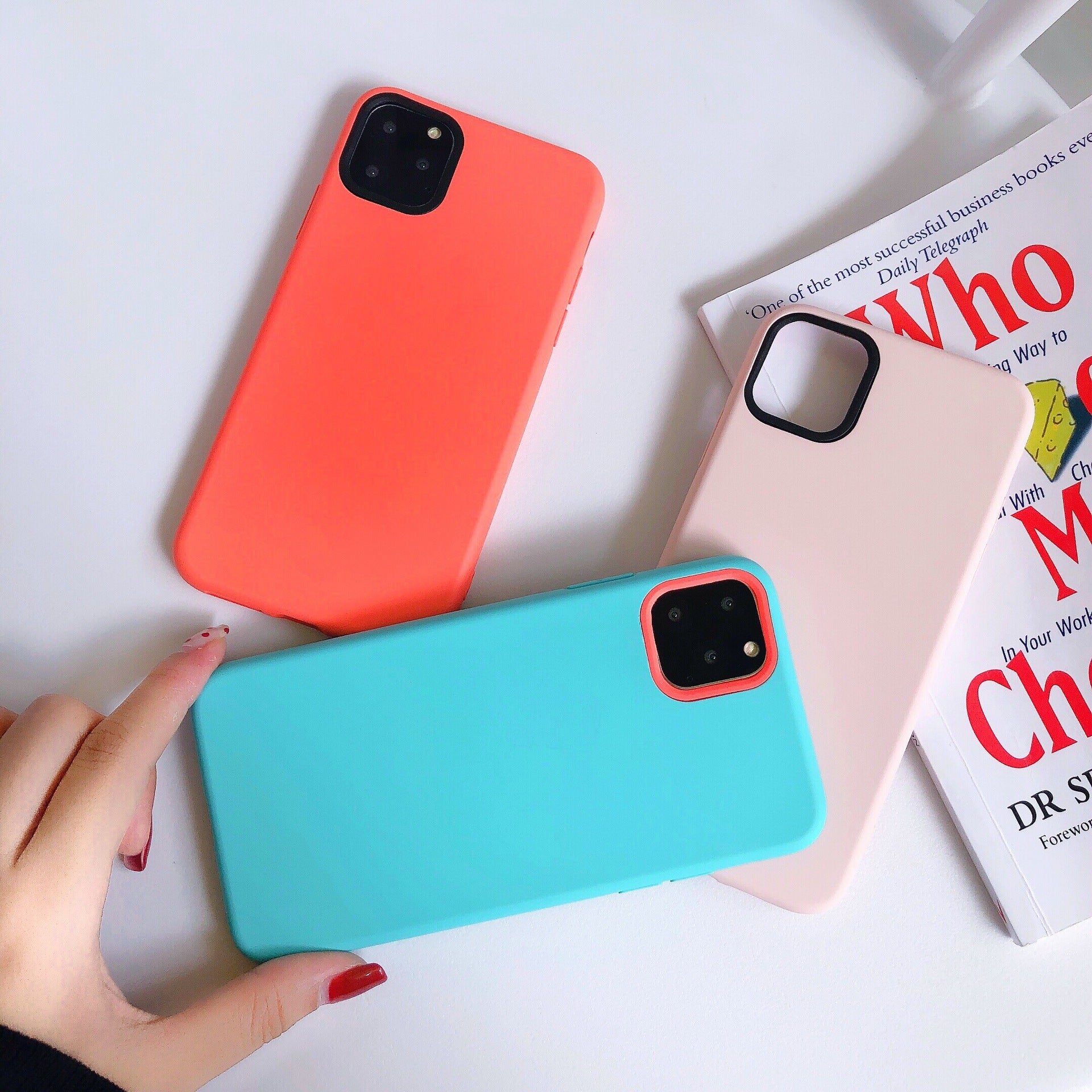 Mobile phone case hits macaron Mobile phone case hits macaron